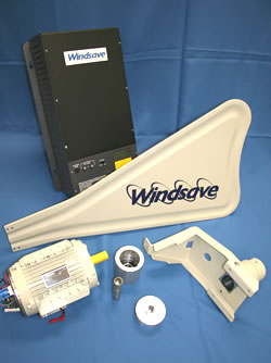 Windsave kit of parts